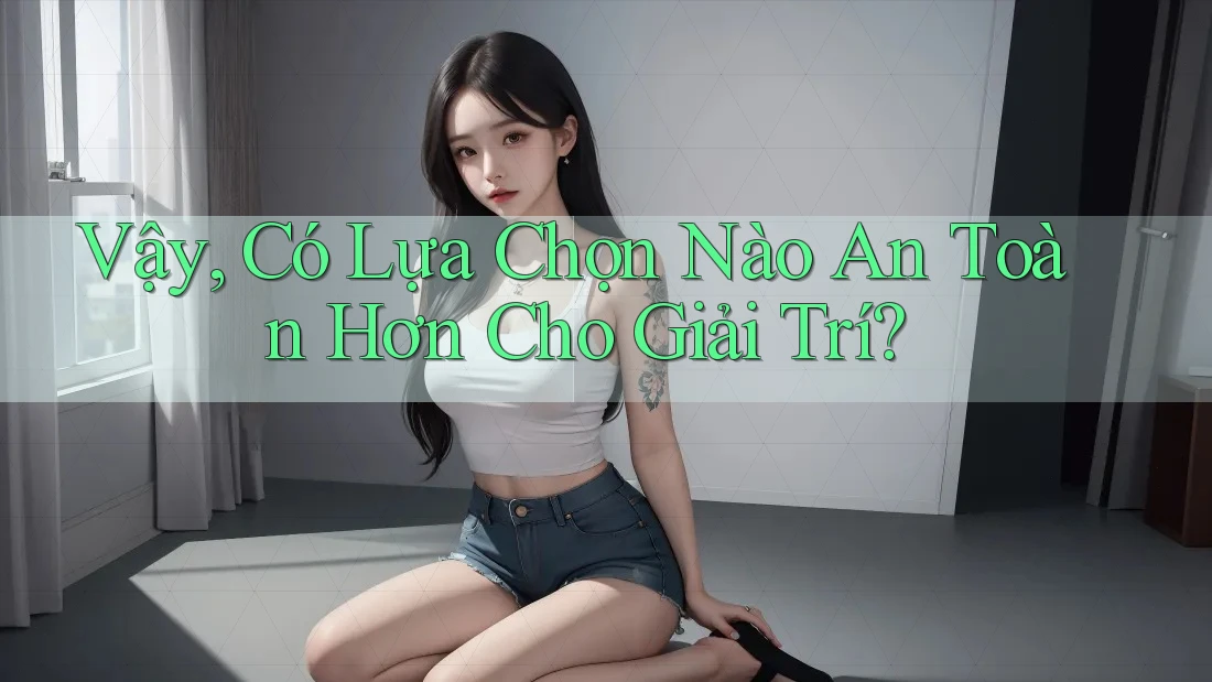 Vậy, Có Lựa Chọn Nào An Toàn Hơn Cho Giải Trí?