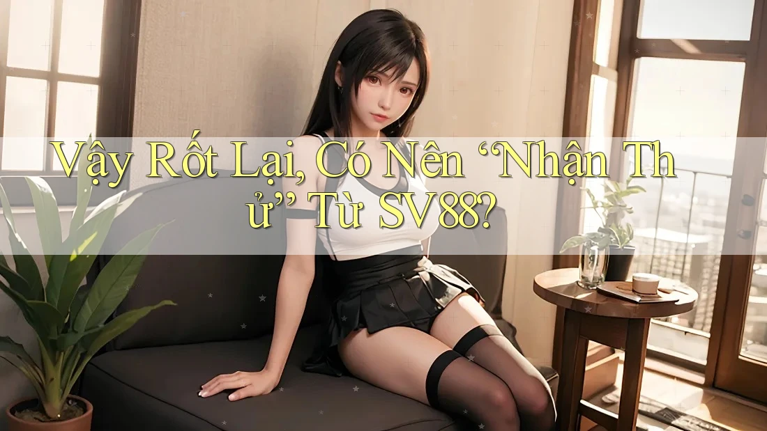 Vậy Rốt Lại, Có Nên “Nhận Thử” Từ SV88? Vậy Rốt Lại, Có Nên “Nhận Thử” Từ SV88?