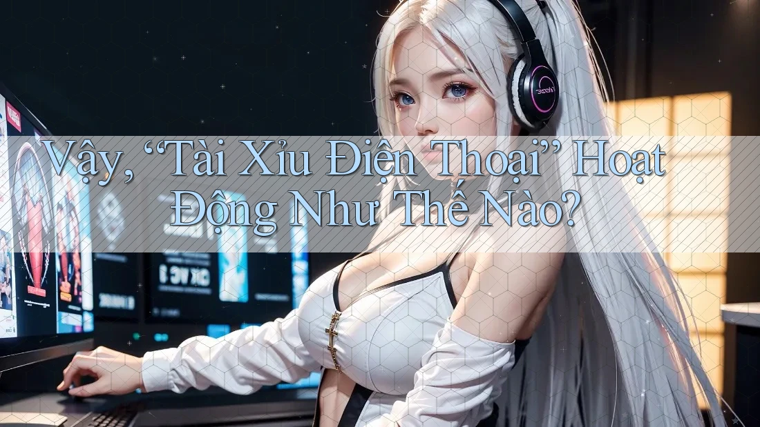 Vậy, “Tài Xỉu Điện Thoại” Hoạt Động Như Thế Nào? Vậy, “Tài Xỉu Điện Thoại” Hoạt Động Như Thế Nào?