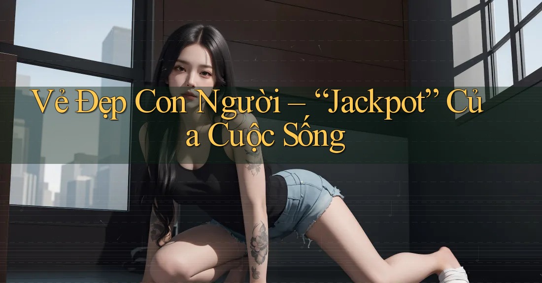 Vẻ Đẹp Con Người – “Jackpot” Của Cuộc Sống Vẻ Đẹp Con Người – “Jackpot” Của Cuộc Sống
