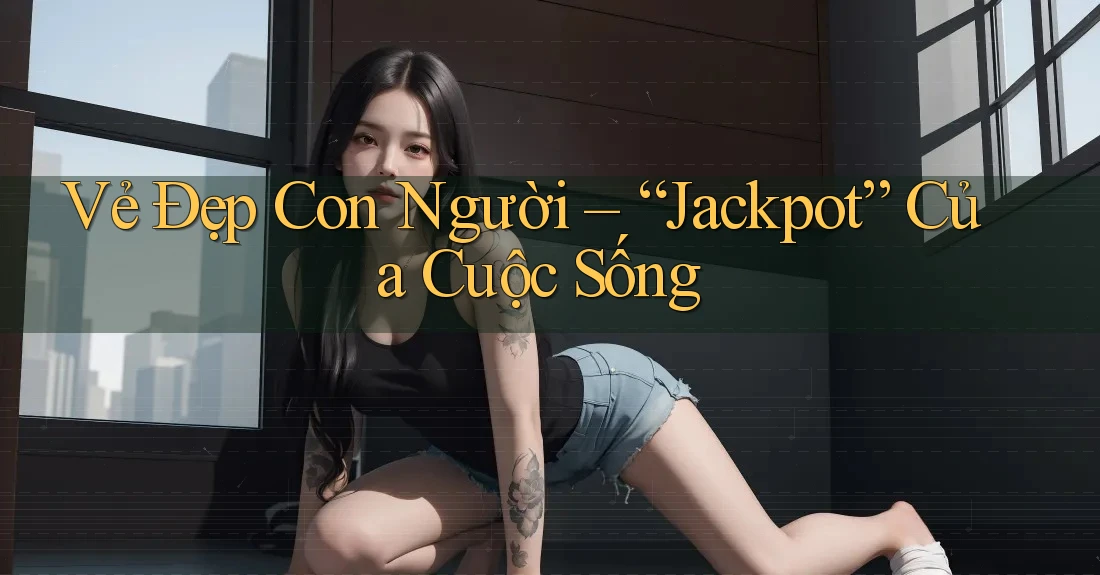 Vẻ Đẹp Con Người – “Jackpot” Của Cuộc Sống