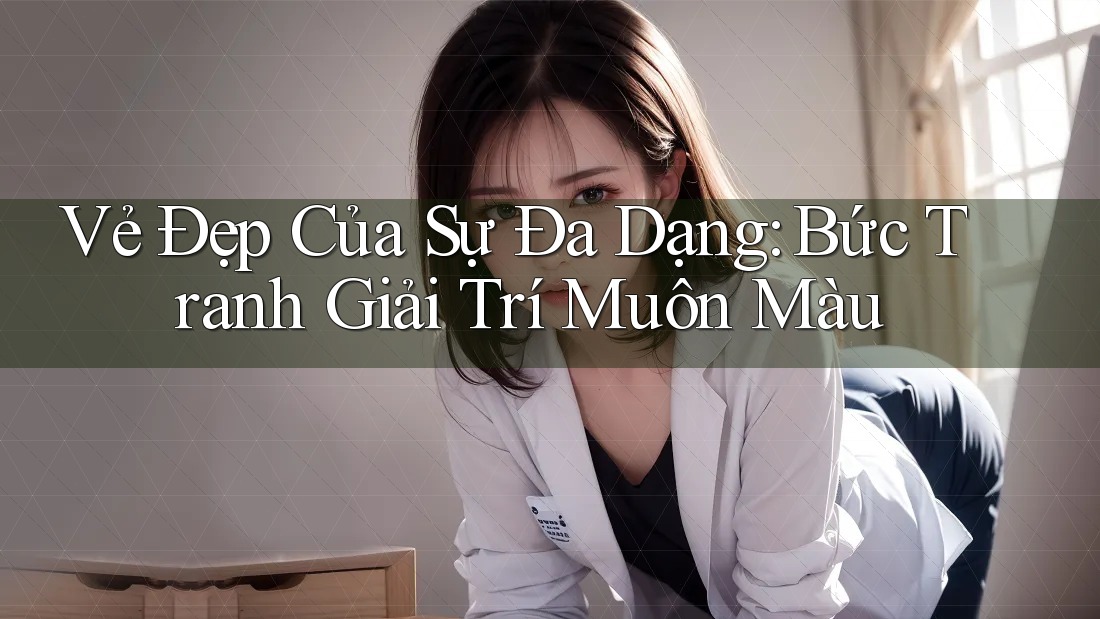 Vẻ Đẹp Của Sự Đa Dạng: Bức Tranh Giải Trí Muôn Màu Vẻ Đẹp Của Sự Đa Dạng: Bức Tranh Giải Trí Muôn Màu