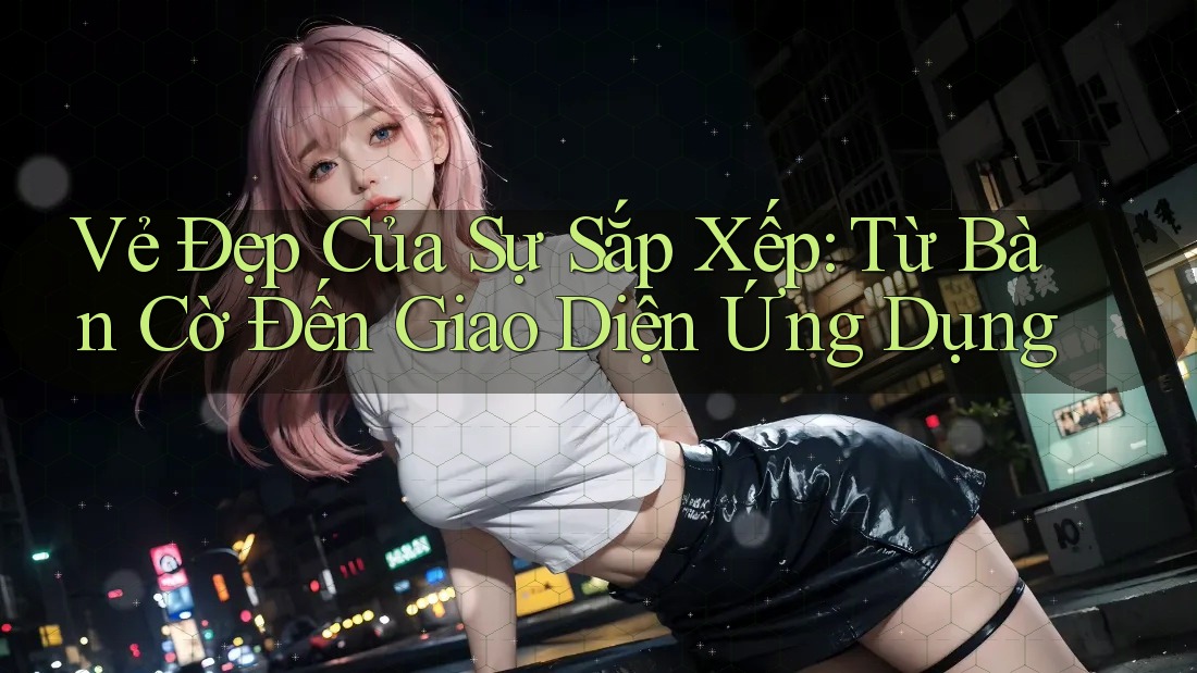 Vẻ Đẹp Của Sự Sắp Xếp: Từ Bàn Cờ Đến Giao Diện Ứng Dụng
