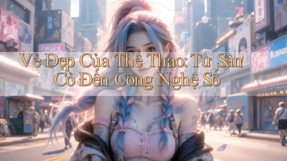 Vẻ Đẹp Của Thể Thao: Từ Sân Cỏ Đến Công Nghệ Số
