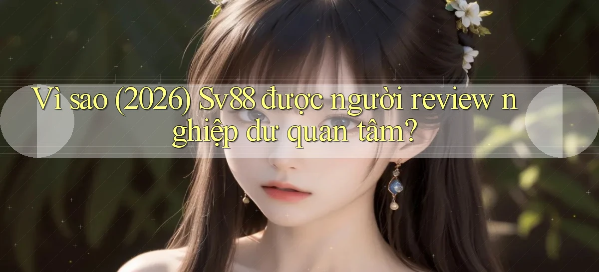 Vì sao (2026) Sv88 được người review nghiệp dư quan tâm