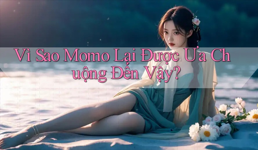 Vì Sao Momo Lại Được Ưa Chuộng Đến Vậy?