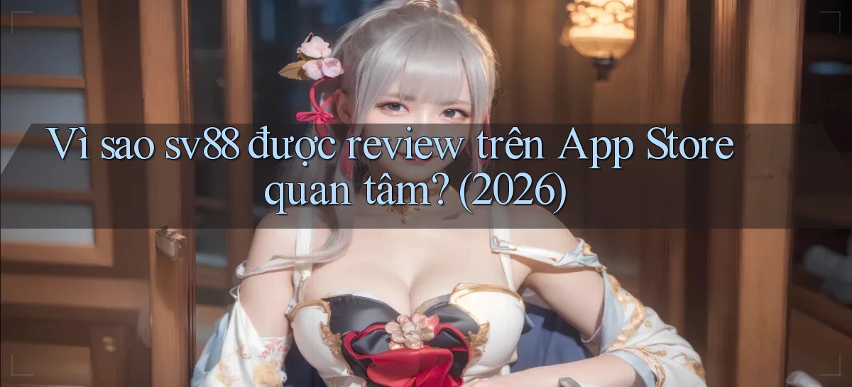 Vì sao sv88 được review trên App Store quan tâm (2026)