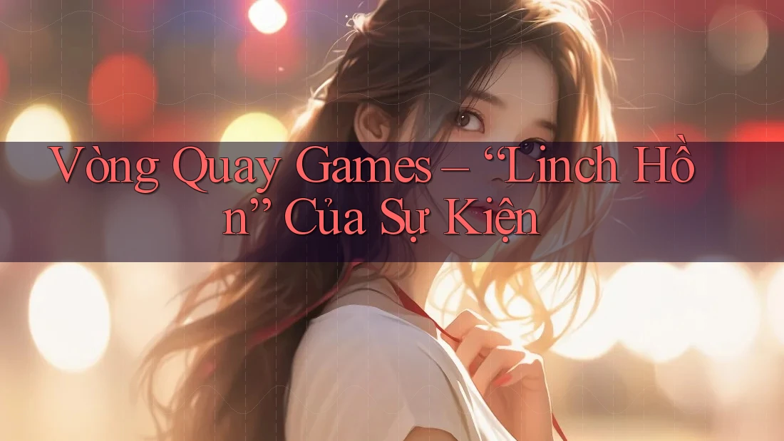 Vòng Quay Games – “Linch Hồn” Của Sự Kiện Vòng Quay Games – “Linch Hồn” Của Sự Kiện