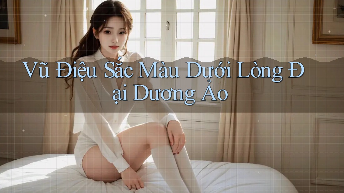Vũ Điệu Sắc Màu Dưới Lòng Đại Dương Ảo