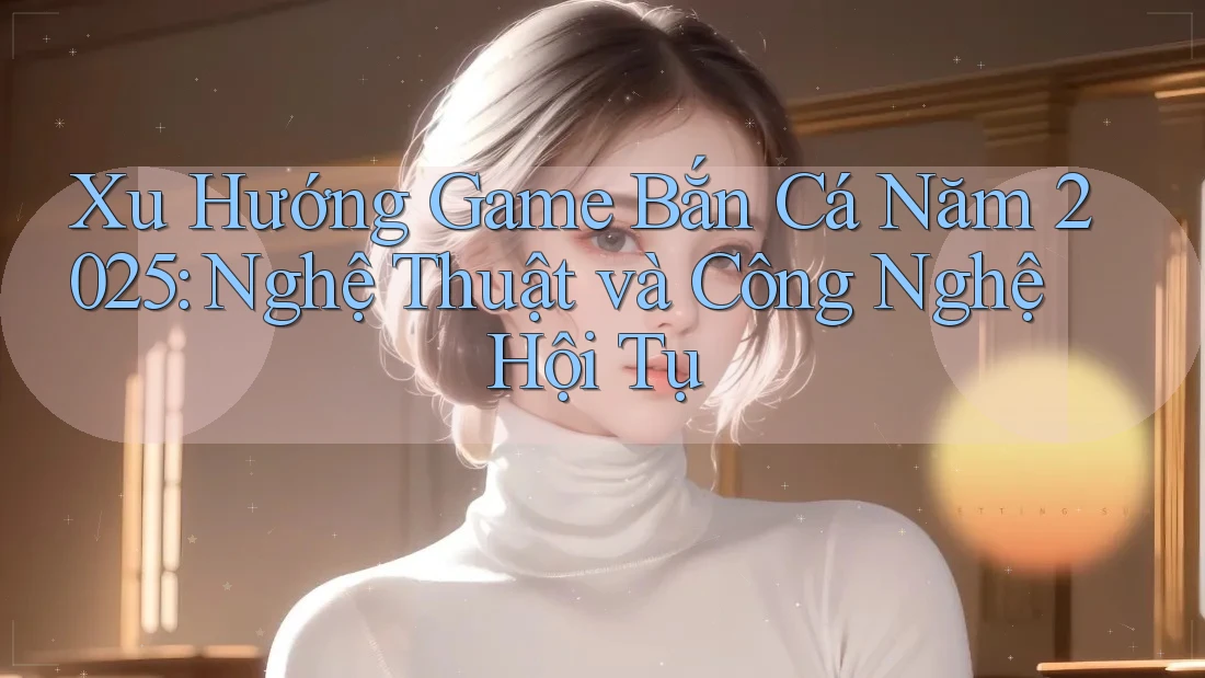 Xu Hướng Game Bắn Cá Năm 2025: Nghệ Thuật và Công Nghệ Hội Tụ
