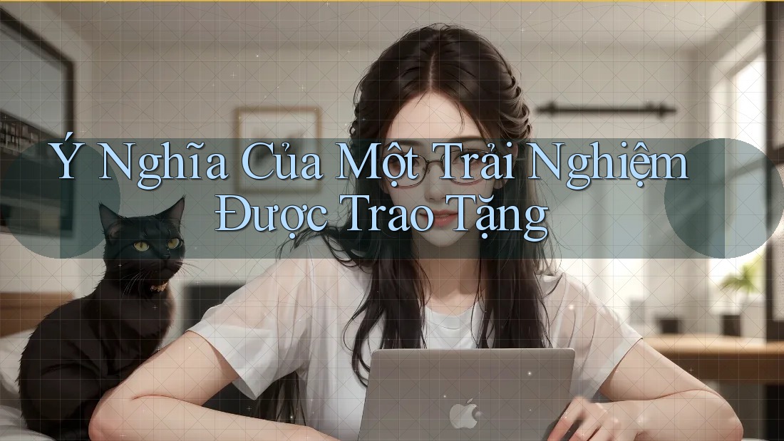 Ý Nghĩa Của Một Trải Nghiệm Được Trao Tặng Ý Nghĩa Của Một Trải Nghiệm Được Trao Tặng